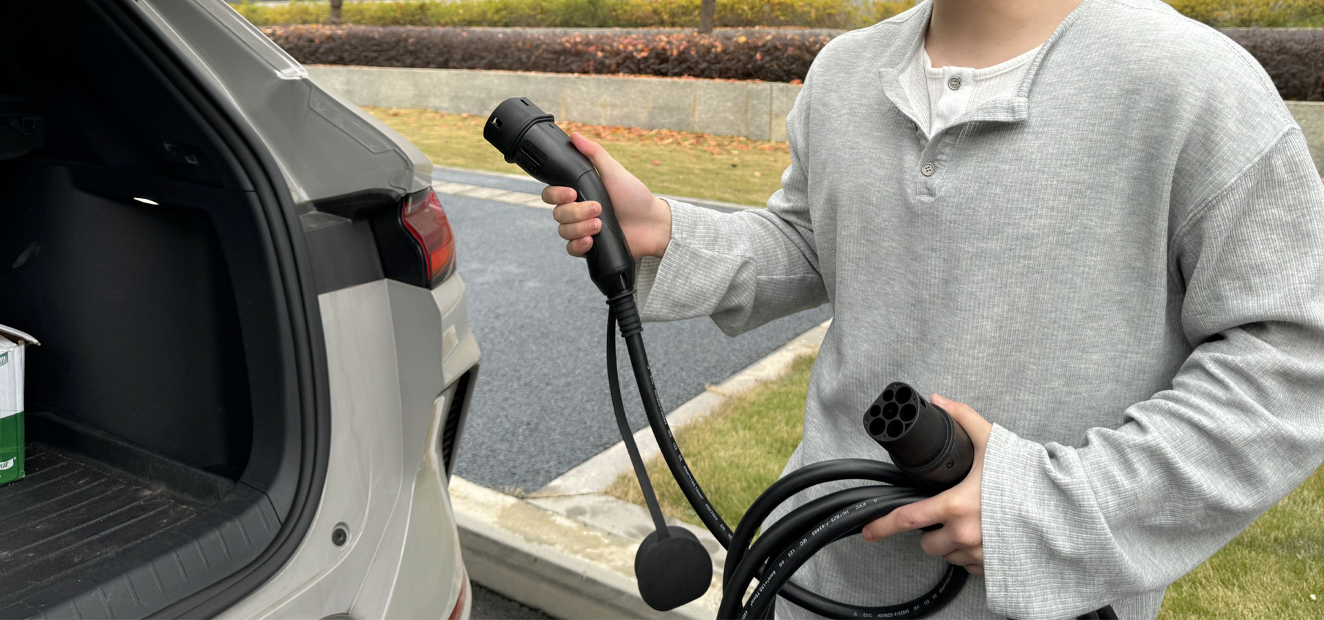 Ποιότητα Τύπος - 2 EV που χρεώνει τα καλώδια εργοστάσιο
