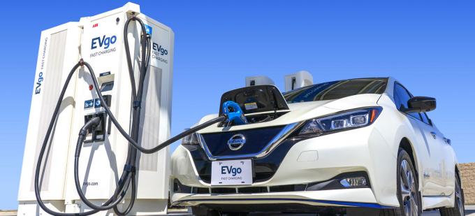 EVgo | Ηλεκτρικοί σταθμοί χρέωσης οχημάτων (EV) - EV γρήγοροι φορτιστές