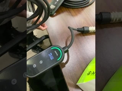 8A10A13A16A Οικιακό φορτιστή AC 11KW Mode 2 φορητό φορτιστή EV