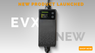 Smart AC EV Charging Station 3,6kW-22kW WiFi/APP Control IP67 Waterproof Wallbox (ANS-EVX)