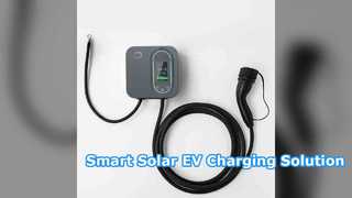 Έξυπνος φορτιστής EV 11 kW με ηλιακή και δυναμική ισορροπία φορτίου