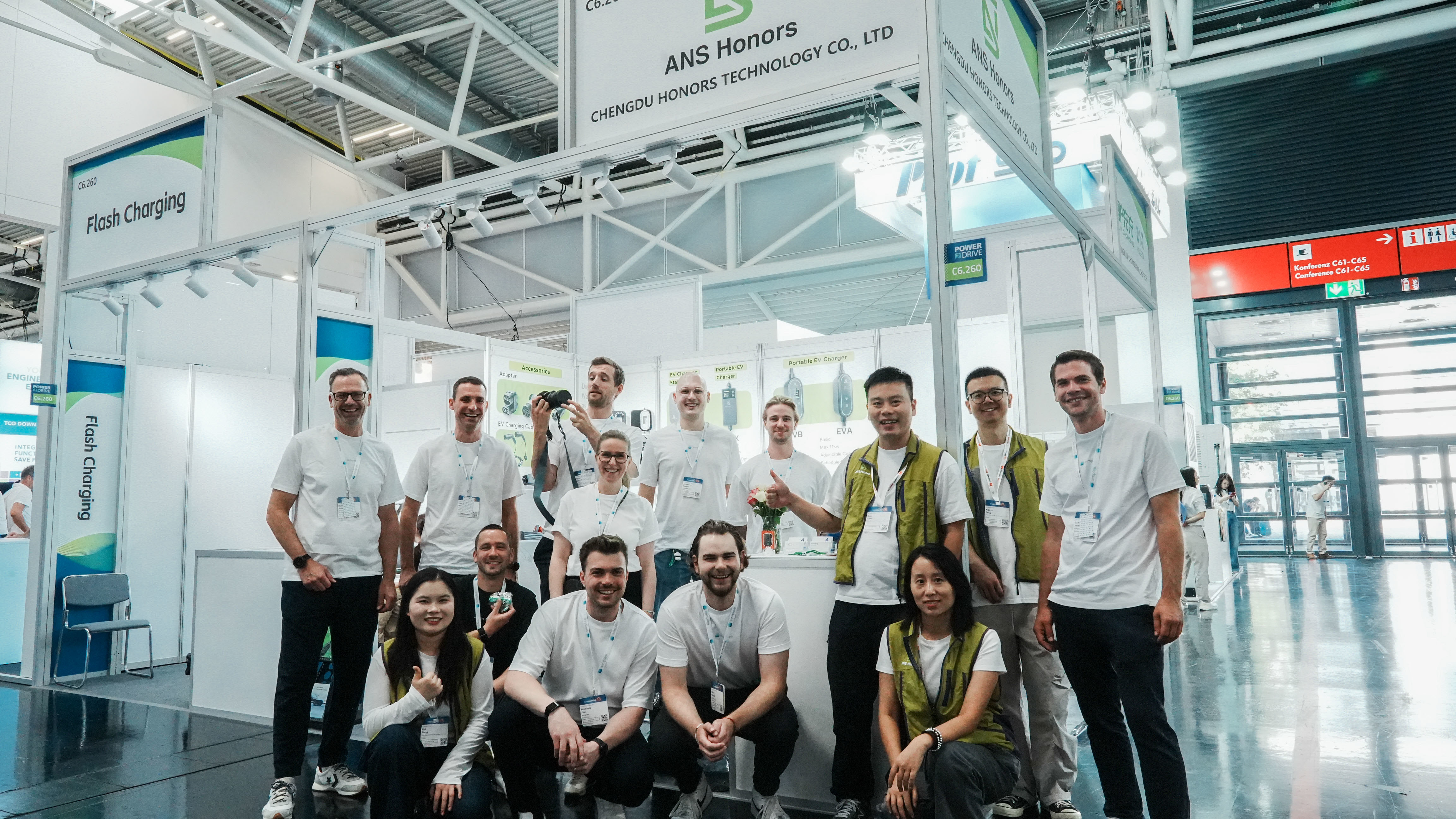 Τελευταία εταιρικά blogs για Honors EV Shines στο Power2Drive Munich 2026: Powering the Future of European E-Mobility