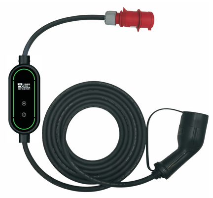 Αγορά 11kW τύπος - φορητή προστασία 480V Amps διαρροής 2 φορτιστών της EV διευθετήσιμο σε απευθείας σύνδεση κατασκευή