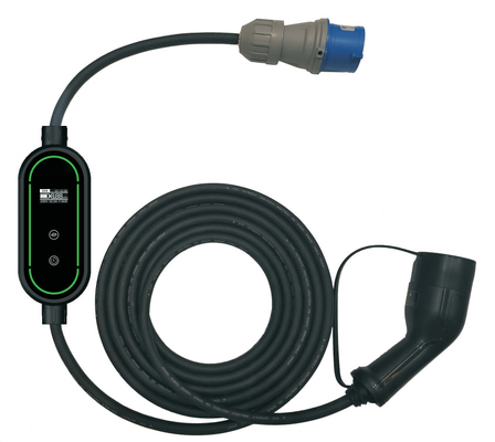 Αγορά φορτιστής 7kW της εγχώριας φορητός EV 50Hz AC110V με την καθυστέρηση που χρεώνει Amps μετατρέψιμο σε απευθείας σύνδεση κατασκευή