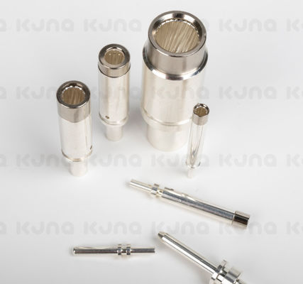 Τύπος ODM - 2 EV που χρεώνει τα καλώδια EV που χρεώνουν στις καρφίτσες βουλωμάτων την τελική επαφή σκληρό Sliving