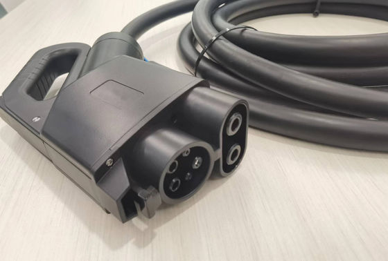 φλόγα συνδετήρων φορτιστών φορτιστών UL EV 65A 1000V CCS Combo - βαθμός καθυστερούντω