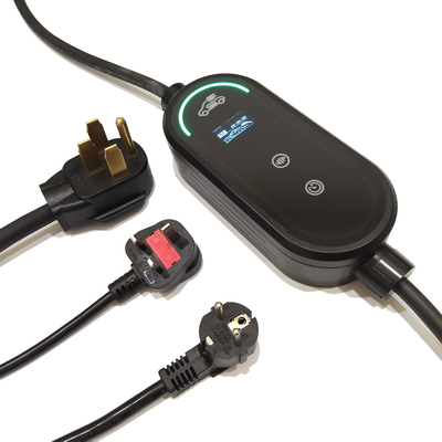 Αγορά IP67 Type B Protection Smart Portable EV Charger 16A 3,6kW with Temperature Sensor σε απευθείας σύνδεση κατασκευή
