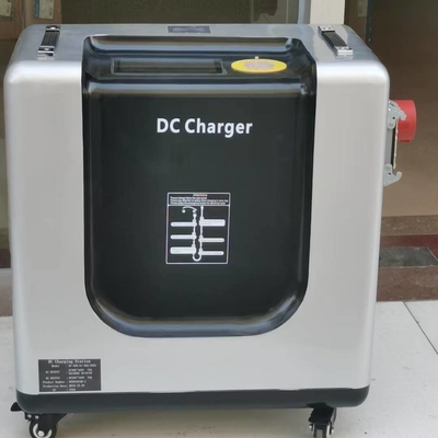 ΣΥΝΕΧΉΣ γρήγορη χρέωση CHAdeMO GBT CCS φορτιστών CE 20kw φορητή EV