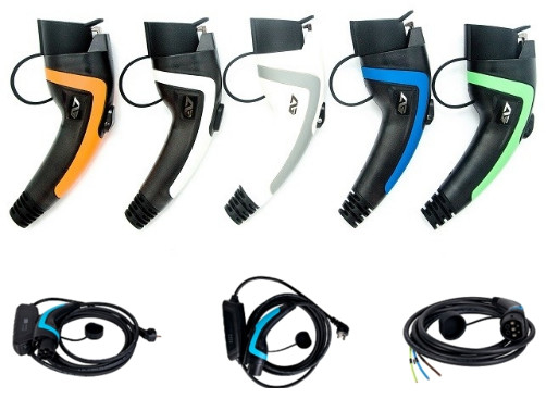 Αγορά 5m Electric Vehicle Type 2 Charging Cable 32A 250V AC Lightning Protection σε απευθείας σύνδεση κατασκευή