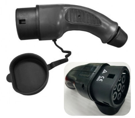 ηλεκτρικό αυτοκίνητο Ev 250V 32A που χρεώνει τον τύπο καλωδίων - 2 θηλυκό βούλωμα