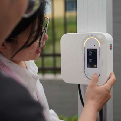 22kW EV φορτιστή Ηλιακό Wallbox Σταθμό 32A 480V με δυναμικό ισορροπία φορτίου Box