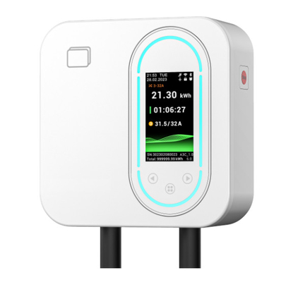 Αγορά 22kW τριστάσια ταχεία φόρτιση Smart Home Wallbox CE πιστοποιημένο Wall Mounted EV Charger IP65 Waterproof Υποστήριξη RFID/WiFi/Bluetooth Σύνδεση Διατίθεται σε λευκό και μαύρο σε απευθείας σύνδεση κατασκευή