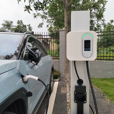 IP65 32Amp 22kW AC Σταθμός Φόρτισης EV Wallbox Με Καθυστέρηση Φόρτισης