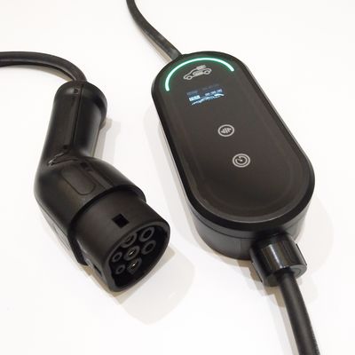 αγορά Φορητός φορτιστής EV 3kW με ρυθμιζόμενο ρεύμα, καθυστερημένη φόρτιση και προστασία IP67 για ηλεκτρικά αυτοκίνητα σε απευθείας σύνδεση κατασκευή