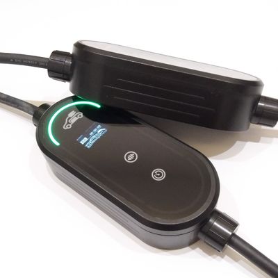 αγορά 7kW 32A IP67 έξυπνο φορητό φορτιστή EV με καλώδιο 5m και πιστοποίηση CE σε απευθείας σύνδεση κατασκευή