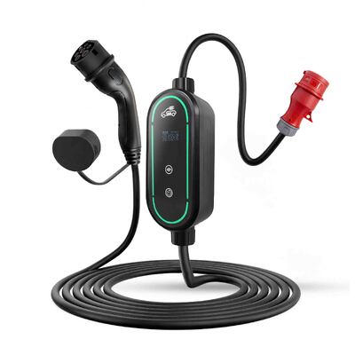Αγορά 3 Phase 400V 11kW Portable EV Car Charger IP67 with CE Certification σε απευθείας σύνδεση κατασκευή