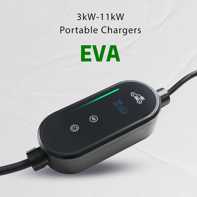 Αγορά 400V 11kW Portable EV Charger with Delay Charging 3.2kg IP67 σε απευθείας σύνδεση κατασκευή