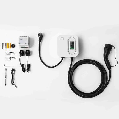 Αγορά 22kW τριστάσια ταχεία φόρτιση Smart Home Wallbox CE πιστοποιημένο Wall Mounted EV Charger IP65 Waterproof Υποστήριξη RFID/WiFi/Bluetooth Σύνδεση Διατίθεται σε λευκό και μαύρο σε απευθείας σύνδεση κατασκευή