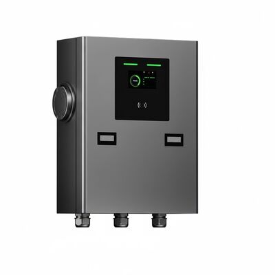 Αγορά 22kW εμπορικό σταθμό φόρτισης ηλεκτρικών οχημάτων OCPP Wallbox με έξυπνη διαχείριση δικτύου σε απευθείας σύνδεση κατασκευή
