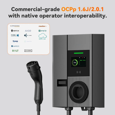 Αγορά Συσκευή φόρτισης Smart Home EV Wallbox 7kW με προηγμένη προστασία ασφάλειας και έξυπνη διαχείριση φόρτισης σε απευθείας σύνδεση κατασκευή