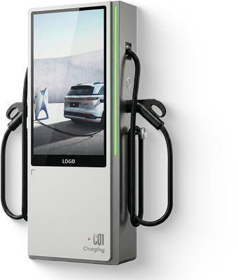 αγορά 120kW Σταθμός Φόρτισης DC Υπερ-Γρήγορης Φόρτισης με Συμμόρφωση TUV, CE και IEC σε απευθείας σύνδεση κατασκευή