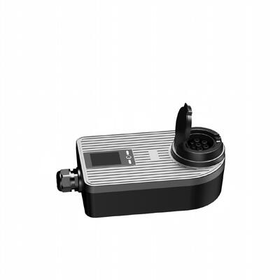 αγορά IP66 Ενσύρματο Wallbox EV Φορτιστής 7,4 kW Τύπος 2 Επίτοιχος Υπαίθριος Σταθμός Φόρτισης σε απευθείας σύνδεση κατασκευή
