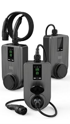 αγορά 7.4kW Τύπου 2 Ενσύρματο Φορτιστής EV Wallbox με Προστασία IP66 σε απευθείας σύνδεση κατασκευή