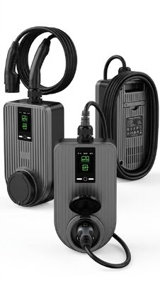 αγορά Έξυπνος φορτιστής EV Wallbox IP66 7.4kW με Τύπο 2 και Έλεγχο μέσω Εφαρμογής σε απευθείας σύνδεση κατασκευή