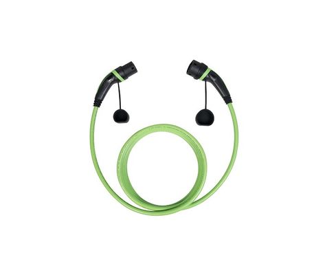 Πρότυπος 3 τύπος IP 67 - 2 στον τύπο - 2 32A 480V 3 ηλεκτρικό αυτοκίνητο φάσης που χρεώνει τον τύπο καλωδίων της EV - καλώδιο 2 ev