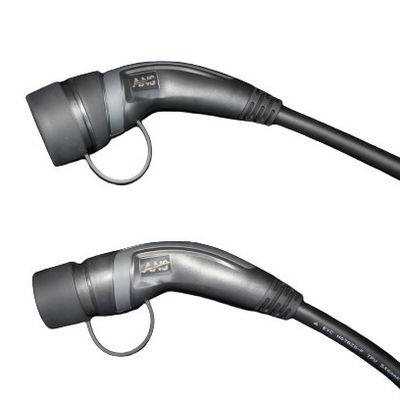 TUV/το CE απαρίθμησε τον τύπο 11kW - 2 στον τύπο - 2 EV χρεώνοντας το καλώδιο για τη  Ζωή
