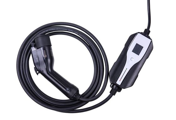 Διευθετήσιμος EN 62752 EV 16A φορητός EV γρήγορος φορτιστής φορτιστών