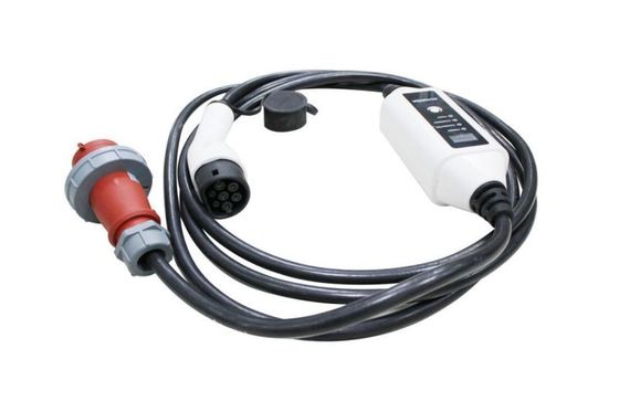 Φορητός EV 22KW τύπος φορτιστών 3phase - γρήγορος EV φορτιστής 32Amp 400V 2