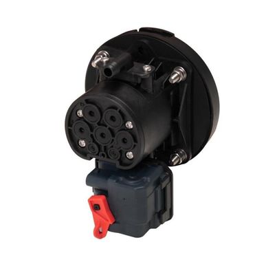 IEC 62196-2 EV που χρεώνει τον τύπο εξαρτημάτων - 2 θηλυκή υποδοχή με πραγματικά την κλειδαριά
