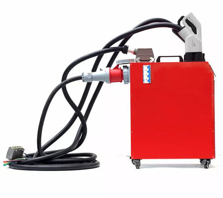 σταθμός χρέωσης 45kW CHAdeMO η φορητή EV γρήγορος φορτιστής με CCS Combo 2 βούλωμα