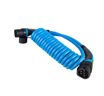 16A 480V 3 φάση 11kW κουλουρίασε τη EV χρεώνοντας τον τύπο καλωδίων - 2 στον τύπο - 2 IEC 62196