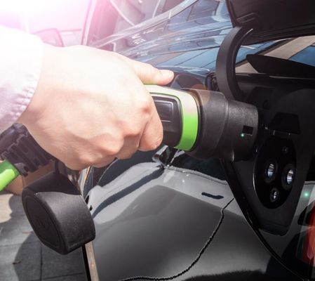 τύπος 32A 250V 7kW - 2 στον τύπο - 2 EV που χρεώνει στο καλώδιο τυποποιημένο να στηρίξει