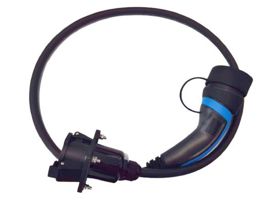Ποιότητα  Type 2 To Type 1 0.5m EV Charging Cable Adapter TUV IP55 waterproof grade εργοστάσιο