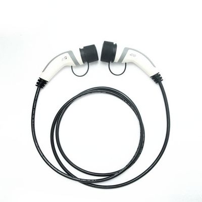 16A 1 φάση 5m IEC 62196 αρσενικό βούλωμα της Ev για το σταθμό χρέωσης δευτερεύων τύπος - 2 στον τύπο - καλώδιο φορτιστών 2 ev