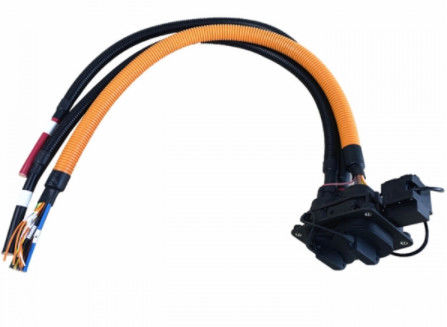 Αγορά Τύπος IEC 62196-3 CCS - 2 κολπίσκος ΣΥΝΕΧΟΎΣ γρήγορος χρέωσης υποδοχών 200A 1000V της EV σε απευθείας σύνδεση κατασκευή