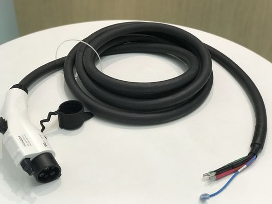 Τύπος της SAE J1772 - 1 EV που χρεώνει την πιστοποίηση ΗΠΑ καλωδίων 40A 250V UL τυποποιημένος τύπος - 1 βούλωμα της EV Charginng