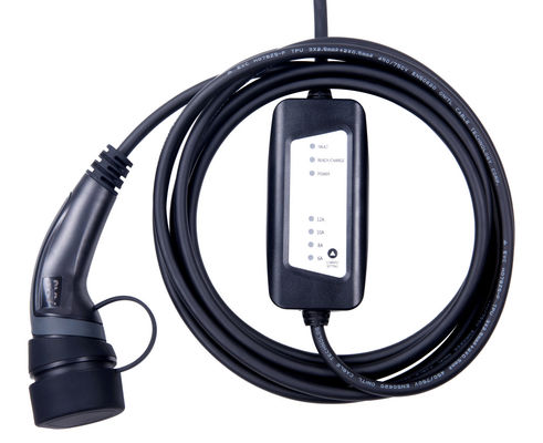 Τύπος IEC 62196 - εγχώριος φορτιστής 16A 250V 2 EVSE με το ρεύμα διευθετήσιμο