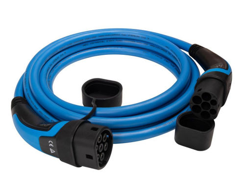 Αδιάβροχος τύπος IP55 - 2 στον τύπο - 2 EV που χρεώνει το καλώδιο για το ηλεκτρικό όχημα