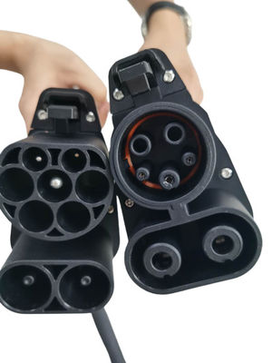 συνεχές ρεύμα CCS Combo 2 1000V 150A σε CCS Combo 1 προσαρμοστής με το καλώδιο μήκους 0.3m