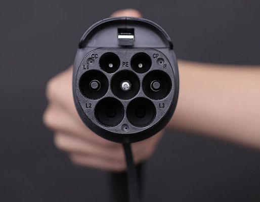 καλώδιο χρέωσης 1Phase GBT 16A 250V ηλεκτρικοί συνδετήρες οχημάτων