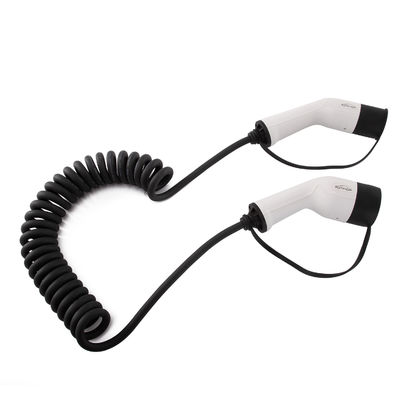 τύπος 32A 3P 22kW 22kW - 2 στον τύπο - 2 EV που χρεώνει το IEC 62196 5m καλωδίων