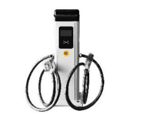 Τύπος GB/T 22kW OCPP2.0 - σταθμός χρέωσης 2 εναλλασσόμενου ρεύματος IP54 7» οθόνη αφής