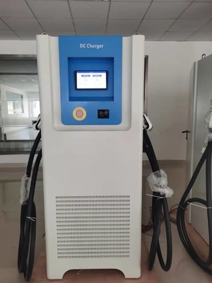 60kW σταθμός ΣΥΝΕΧΟΥΣ χρέωσης της EV με GBT CCS Combo 2 βουλώματα OCPP JSON 1,6 2,0