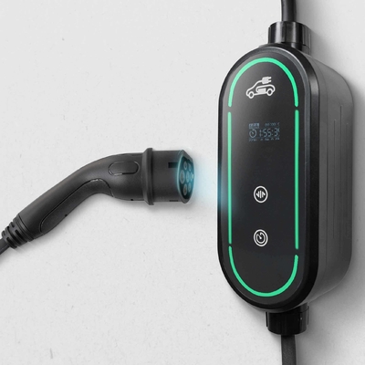 Καλή τιμή 7kW 32A Portable EV Charger with 5m Cable IP67 CE Certified σε απευθείας σύνδεση