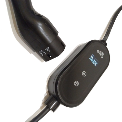 Καλή τιμή 400V 11kW Portable EV Charger with Delay Charging 3.2kg IP67 σε απευθείας σύνδεση