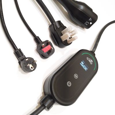 Καλή τιμή 3 Phase 400V 11kW Portable EV Car Charger IP67 with CE Certification σε απευθείας σύνδεση